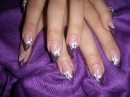 Műkörmös munkáim.